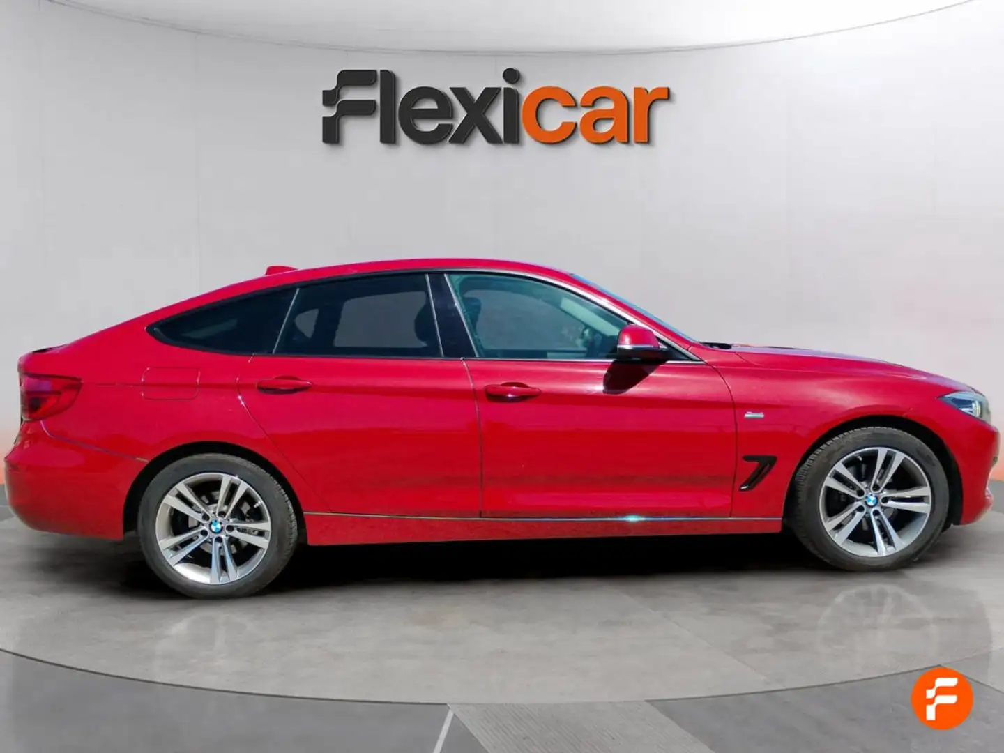 BMW 320 320dA Gran Turismo xDrive Rojo - 2