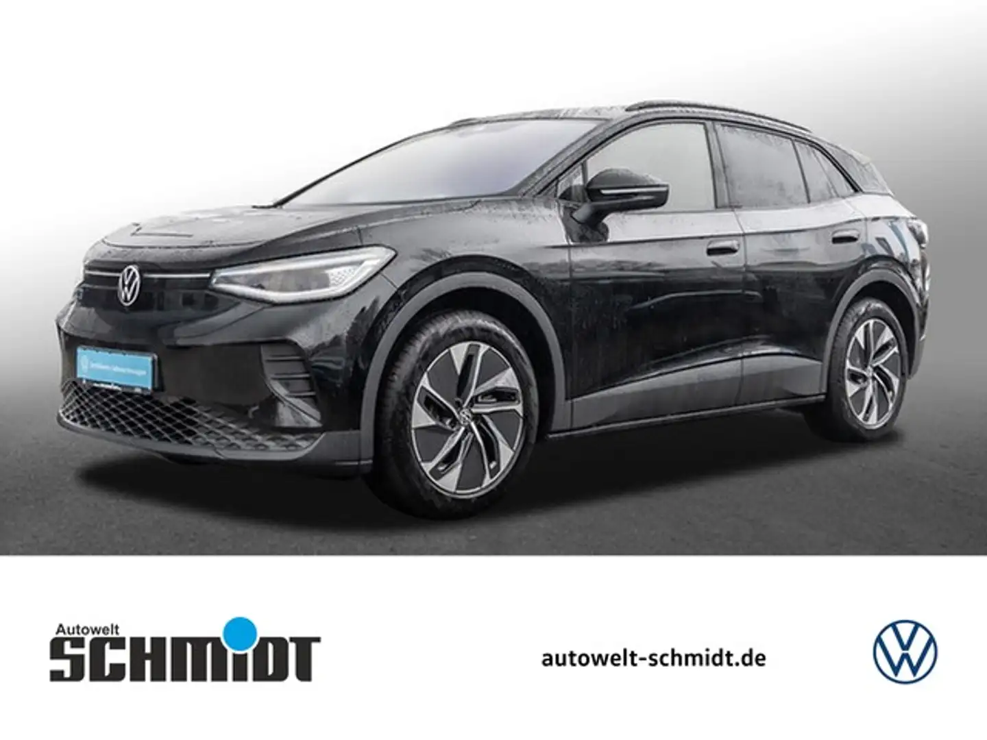 Volkswagen ID.4 Pure SideAssist ACC Wärmep. Navi 19Zoll IQ-Light Noir - 1