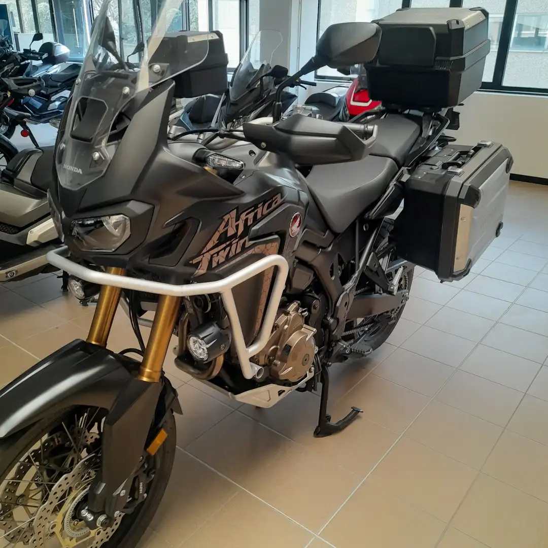 Honda CRF 1000 AFRICA TWIN DCT TRAVEL EDITION Nero - 1