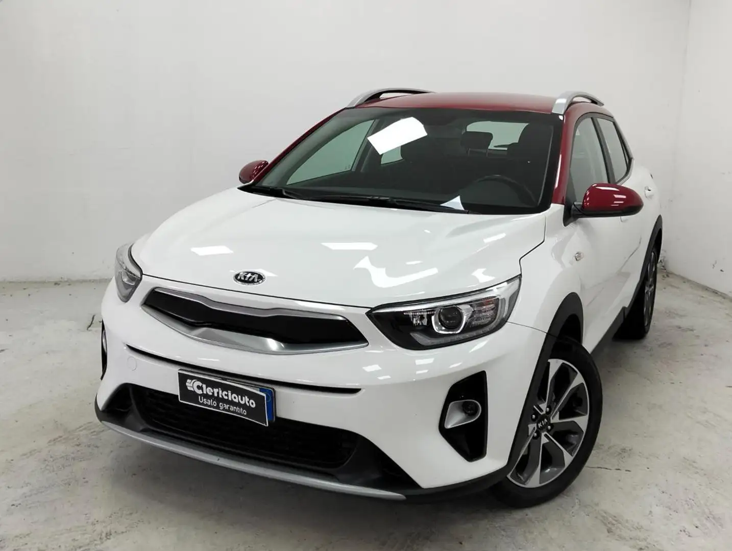 Kia Stonic 1.4 MPI EcoGPL Style Wit - 1