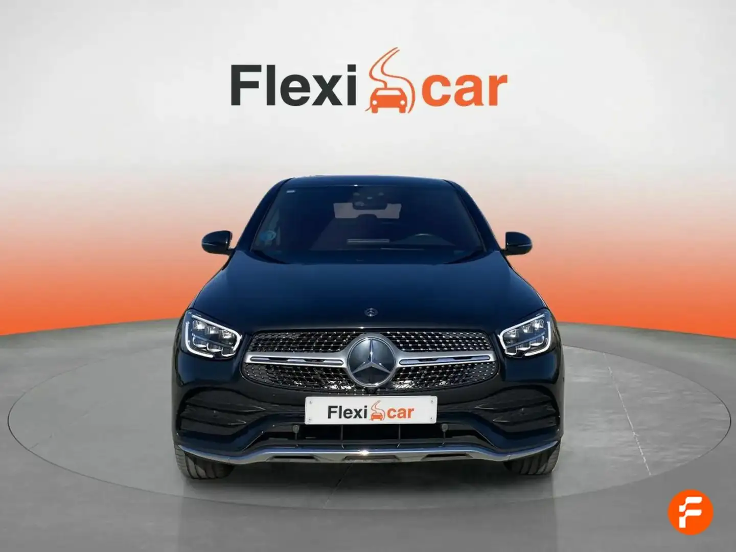 Mercedes-Benz GLC 200 Coupé 4MATIC Negro - 1
