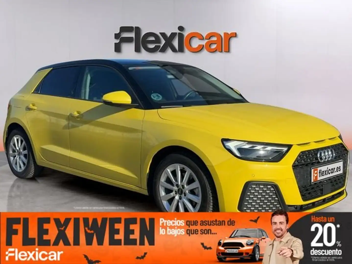 Audi A1 Sportback 35 TFSI S tronic Amarillo - 1