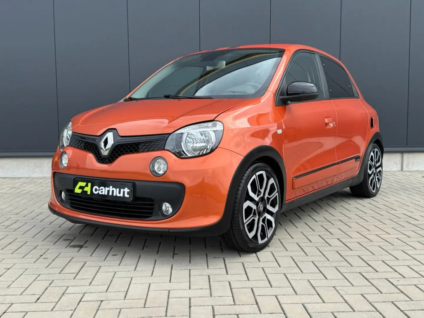 Renault Twingo 0.9 TCE GT Sport, 110PK, camera,Cruise, Airco, beu Oranje - 1