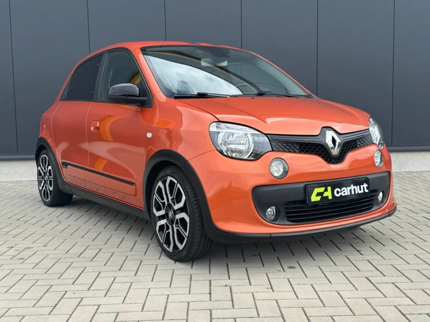 Renault Twingo 0.9 TCE GT Sport, 110PK, camera,Cruise, Airco, beu Oranje - 2