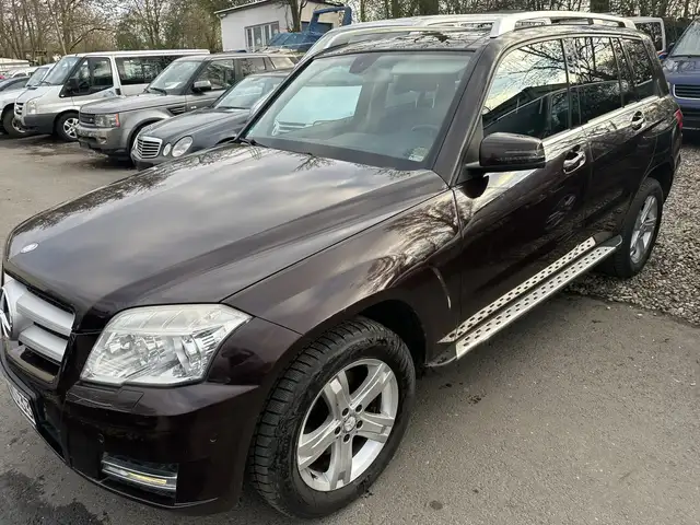 Mercedes-Benz GLK 350 CDI 4Matic PANORAMA F-1 MEMORY LOGIC 7 VOLL EXTRAS