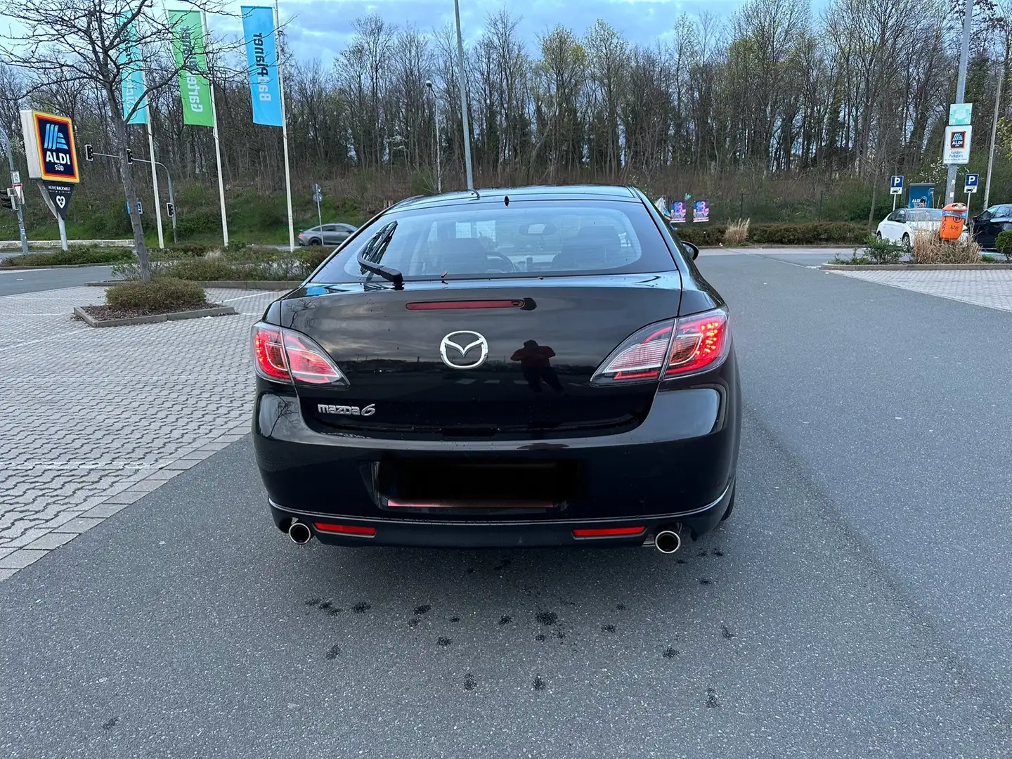 Mazda 6 2.0 Sport Active Чорний - 2