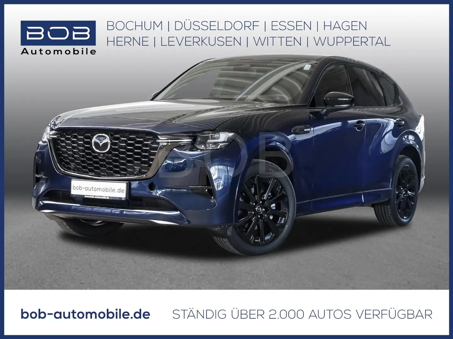 Mazda CX-60 3.3L e-SKYACTIV D 8AT RWD Homura Plus eGSD Blau - 1