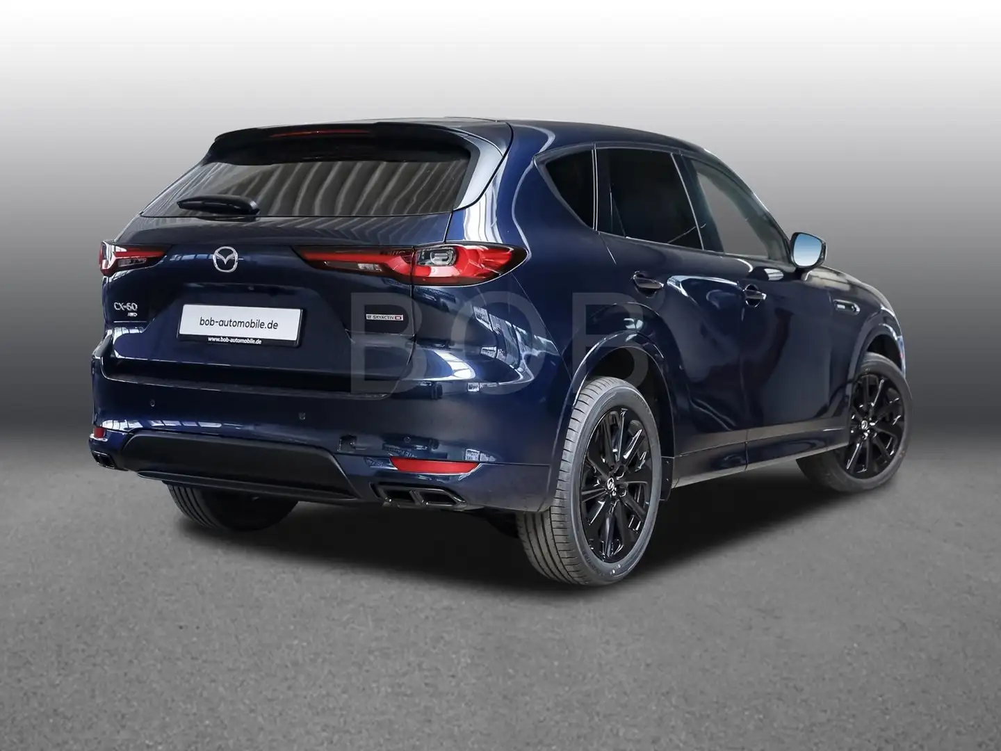Mazda CX-60 3.3L e-SKYACTIV D 8AT RWD Homura Plus eGSD Blau - 2