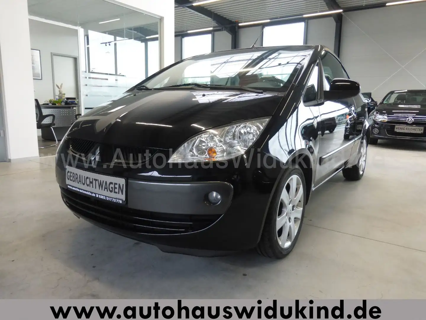Mitsubishi Colt CZC 1.5 Cabrio Invite Klima nur 53 000 km Negru - 1