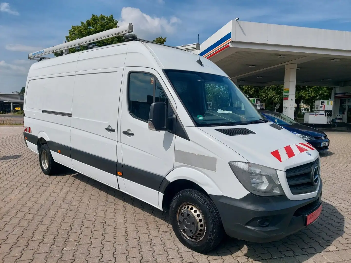 Mercedes-Benz Sprinter II Kasten 516 CDI MAXI KLIMAA. STANDHEI Alb - 1