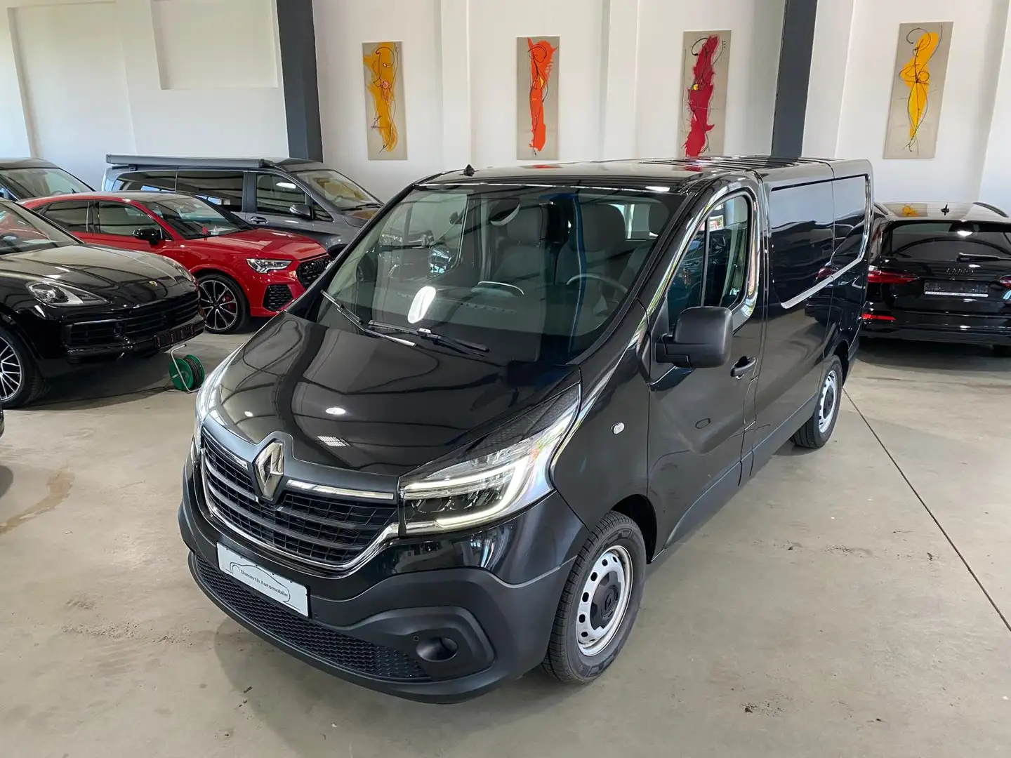 Renault Trafic L1L1 2.0 dCi 145 Komfort EDC/Navi/RFK/CarPlay/ Black - 2