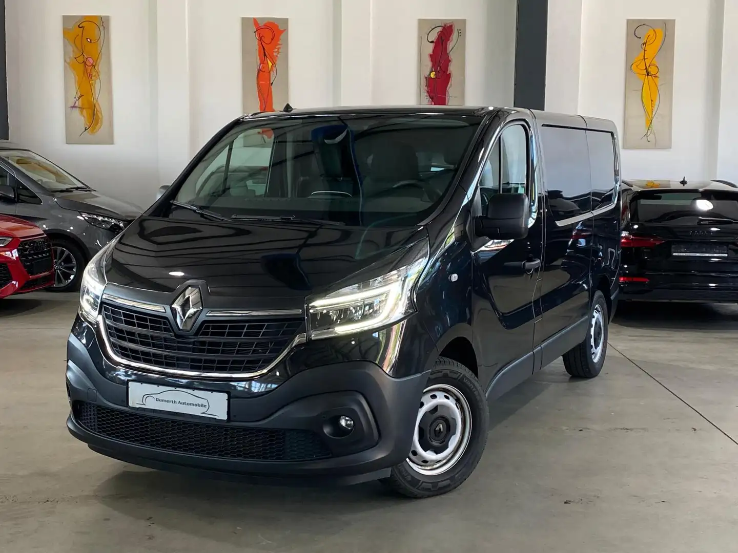 Renault Trafic L1L1 2.0 dCi 145 Komfort EDC/Navi/RFK/CarPlay/ Black - 1