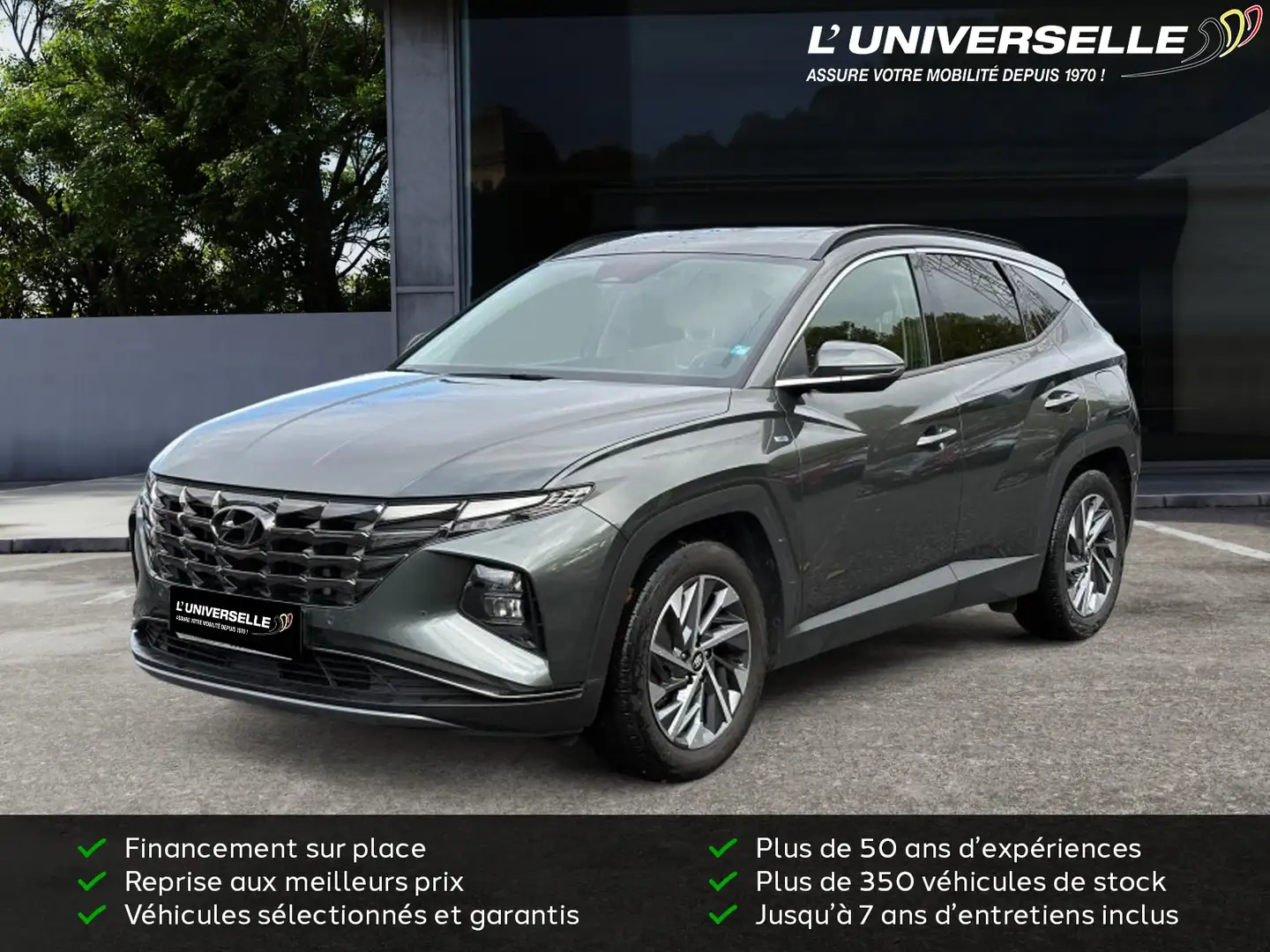 Hyundai TUCSON FEEL COMFORT PACK Gris - 1