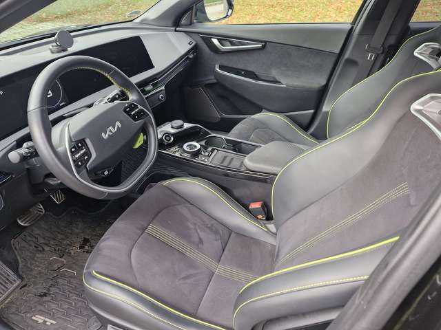 Kia EV6 77,4-kWh AWD GT