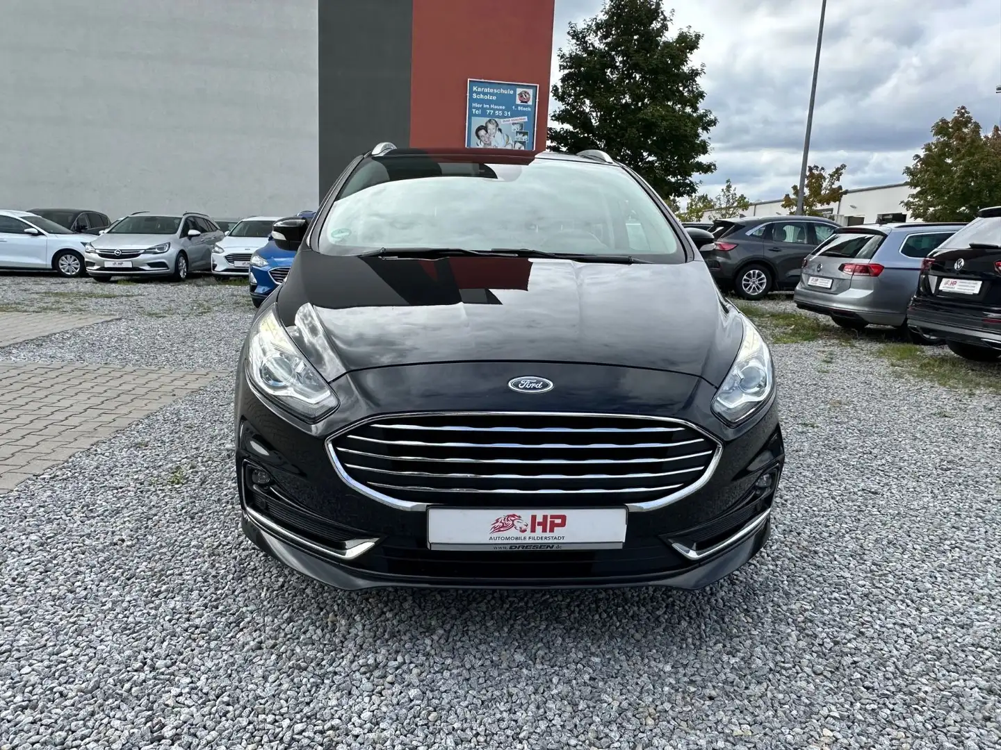 Ford S-Max S-MAX 2.0 ECOB Titanium/1.Hand/Kamera/7-Sitz Schwarz - 2