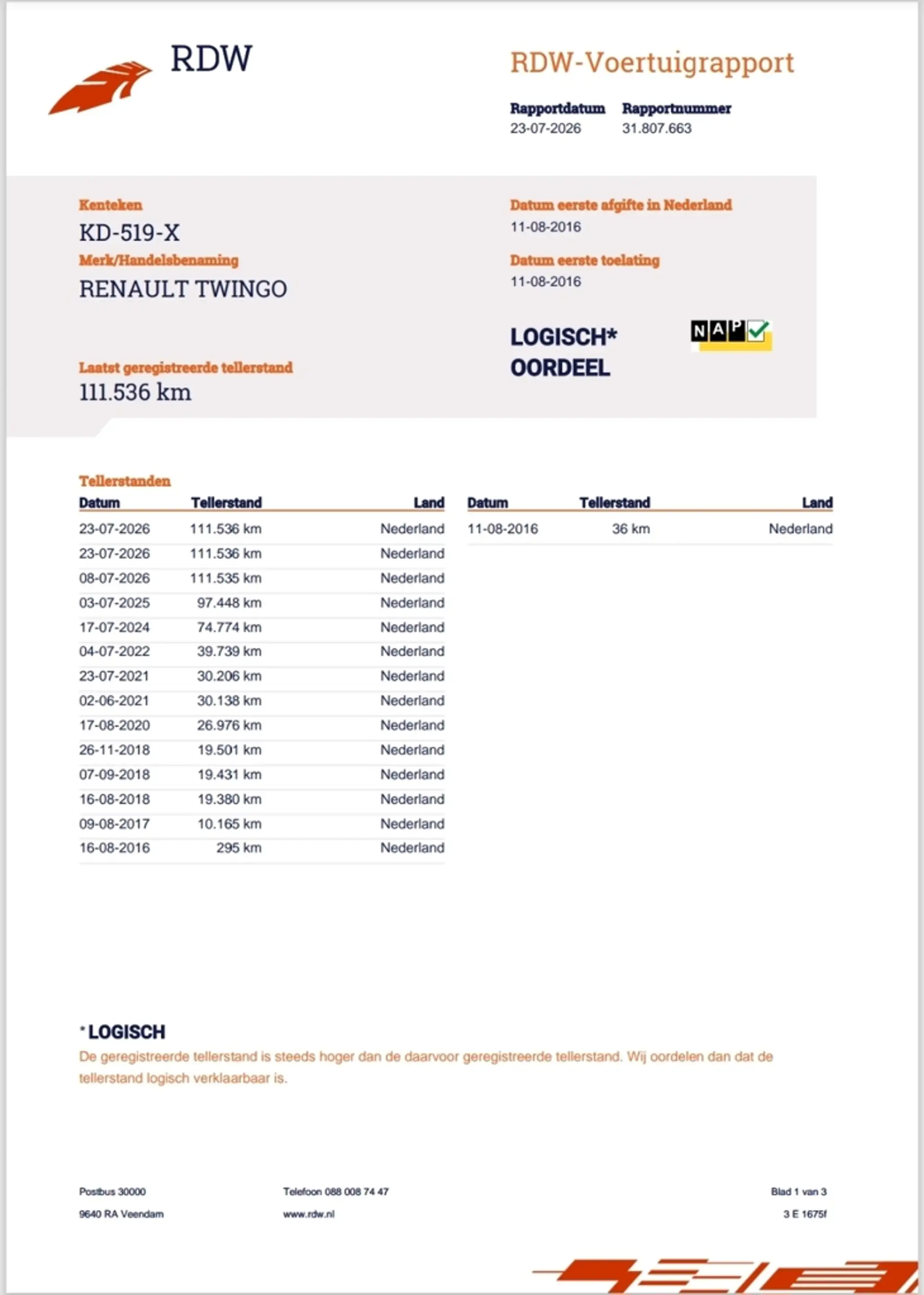 Renault Twingo 1.0 SCe Collection Airco|Cruise|NAP|NWE APK — photo 12