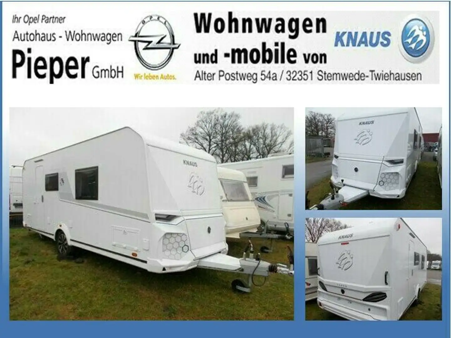 Knaus Yaseo 500 DK Ambientebeleuchtung uvm. - 1
