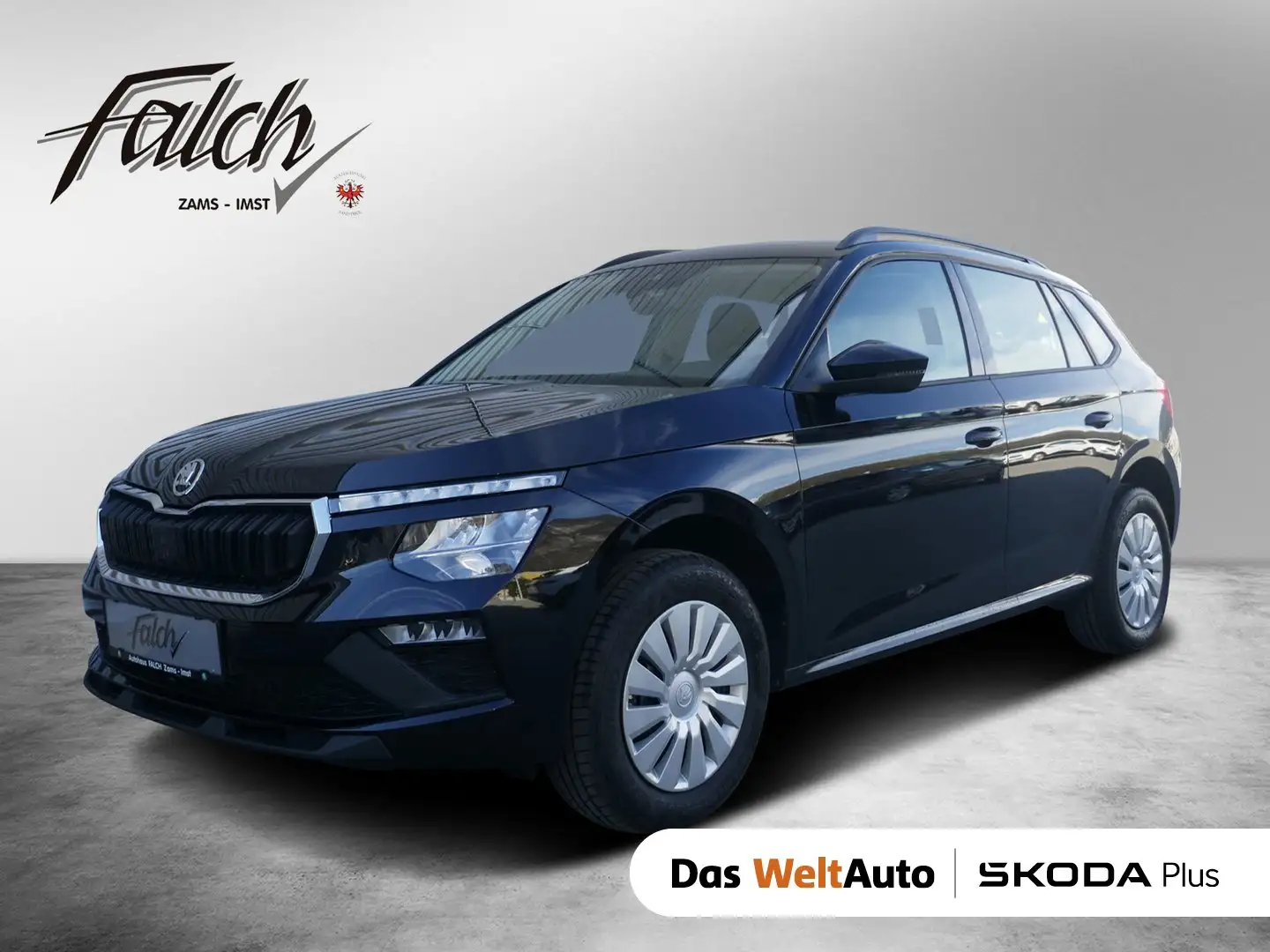 Skoda Kamiq Essence TSI Schwarz - 1