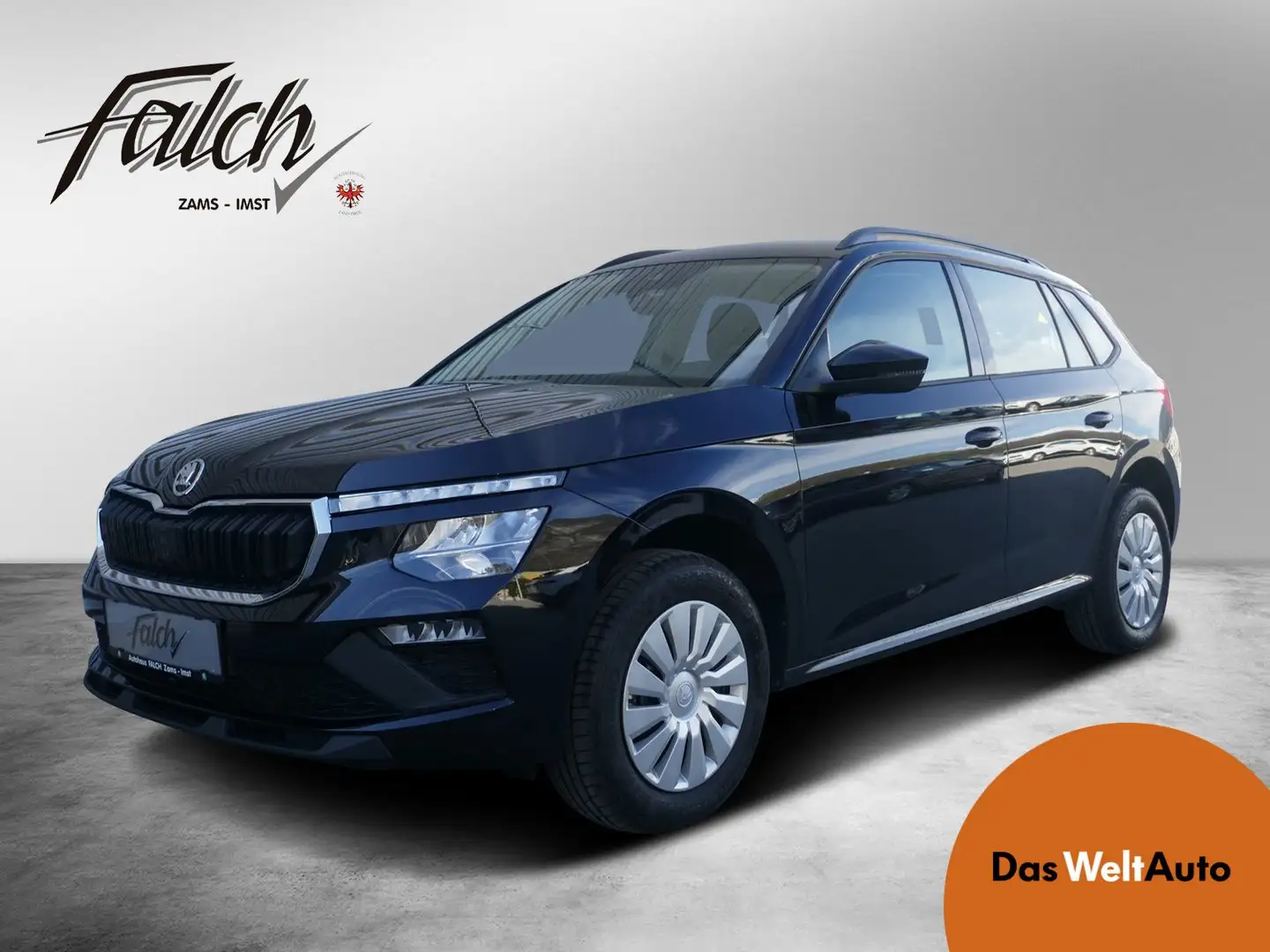 Skoda Kamiq Essence TSI Nero - 1