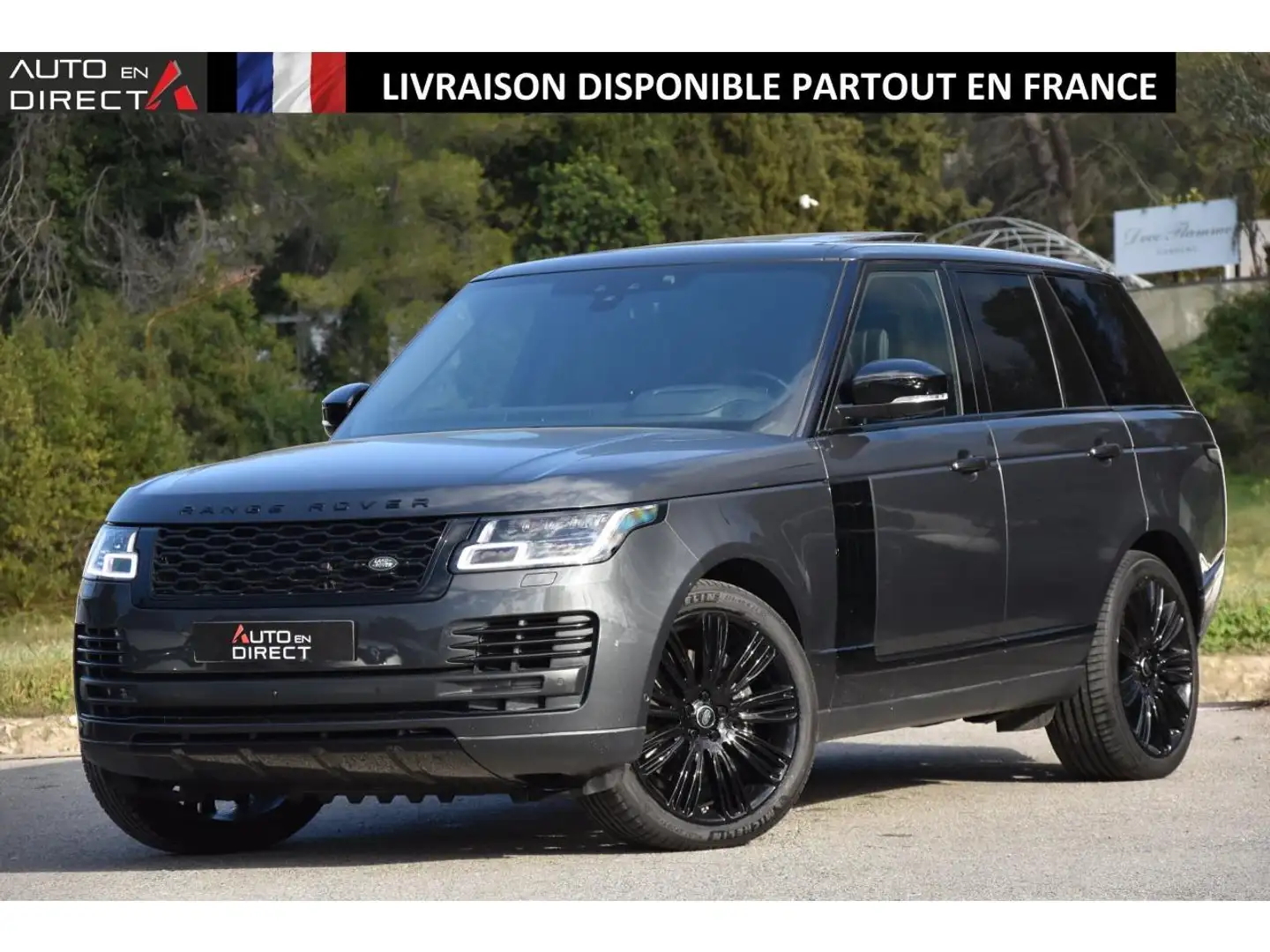 Land Rover Range Rover Range Rover 5.0 V8 Supercharged - 525 - BVA  2013  Gris - 1