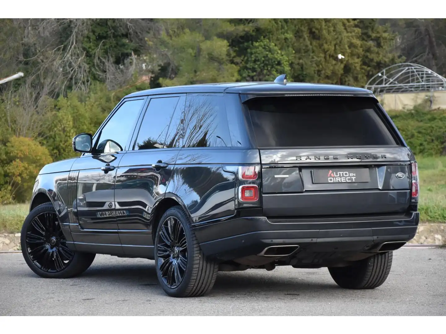 Land Rover Range Rover Range Rover 5.0 V8 Supercharged - 525 - BVA  2013  Gris - 2