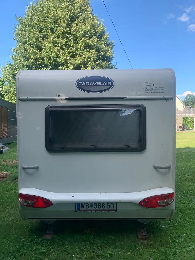 Caravans-Wohnm Caravelair Wohnwagen Caravelair Antares 440 Blanc - 2