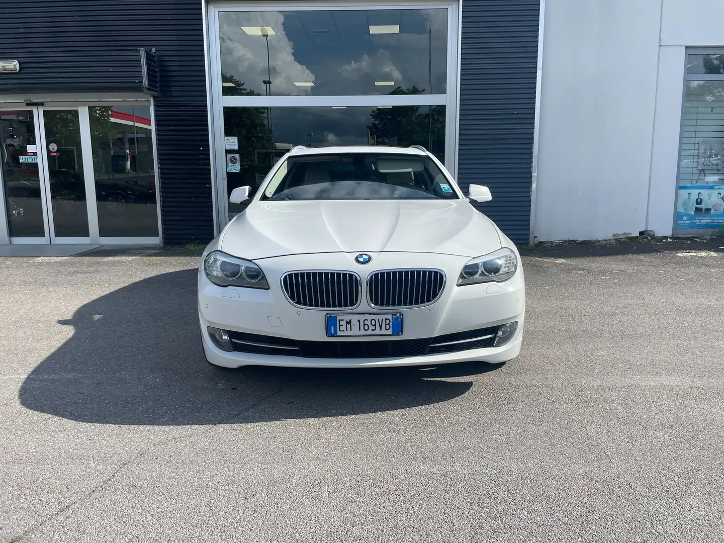 BMW 525 X DRIVE Bianco - 1
