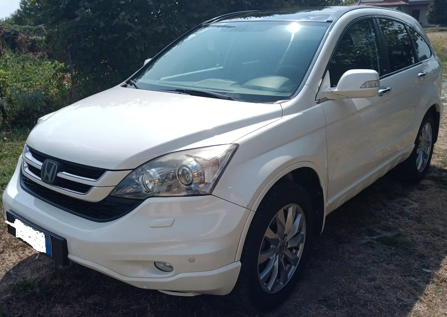 Honda CR-V CR-V 2.2 i-dtec Exclusive i-pilot auto Blanc - 1