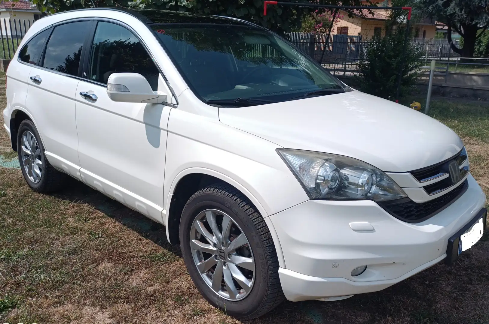 Honda CR-V CR-V 2.2 i-dtec Exclusive i-pilot auto Blanc - 2
