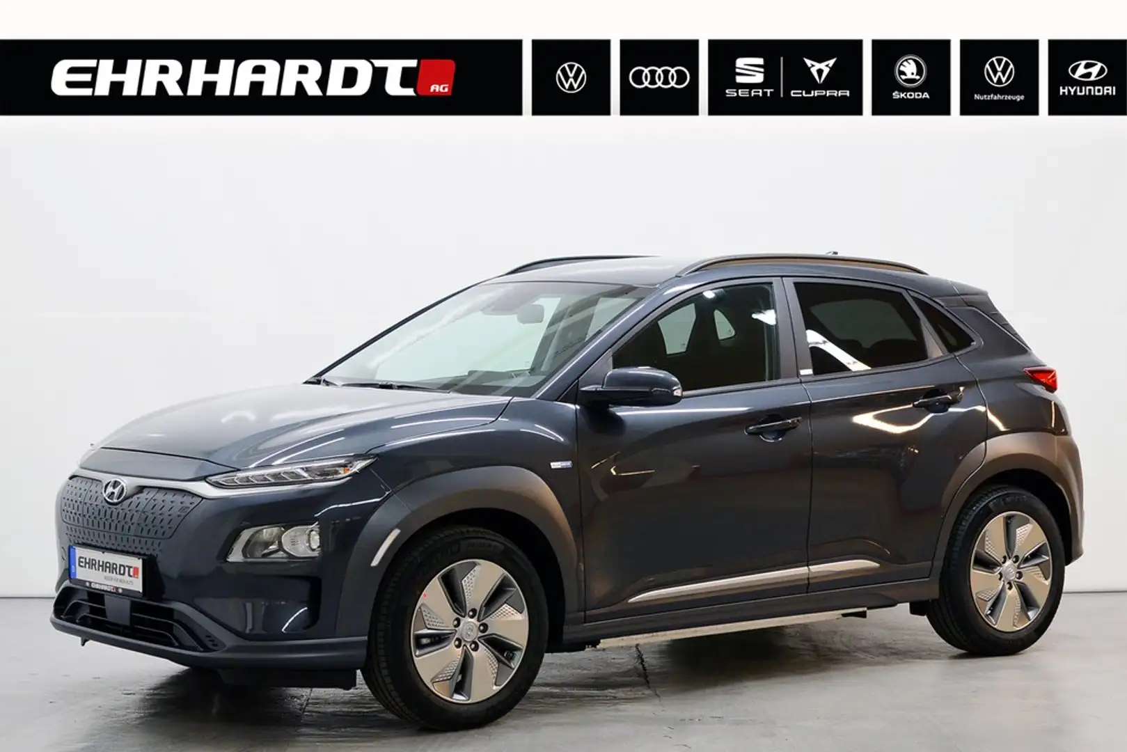 Hyundai KONA Elektro 39 kWh Advantage NAV*SHZ*PDC*TEMPO*KAME... Grau - 1