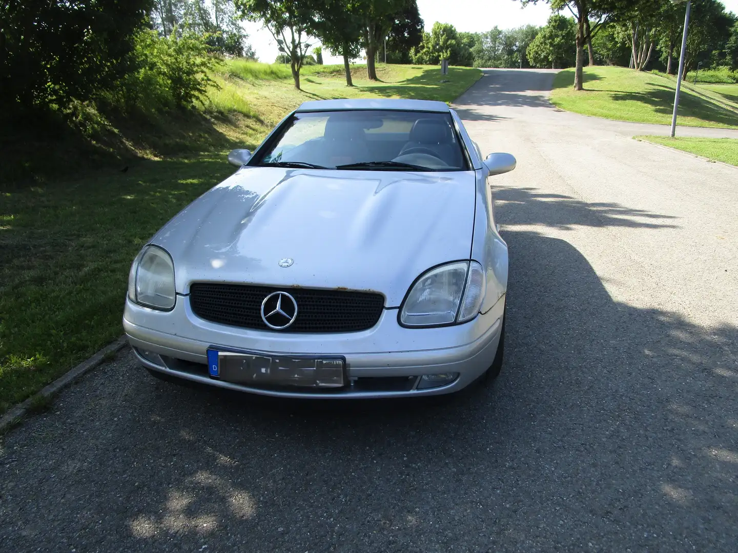 Mercedes-Benz SLK 200 SLK 200 Srebrny - 1