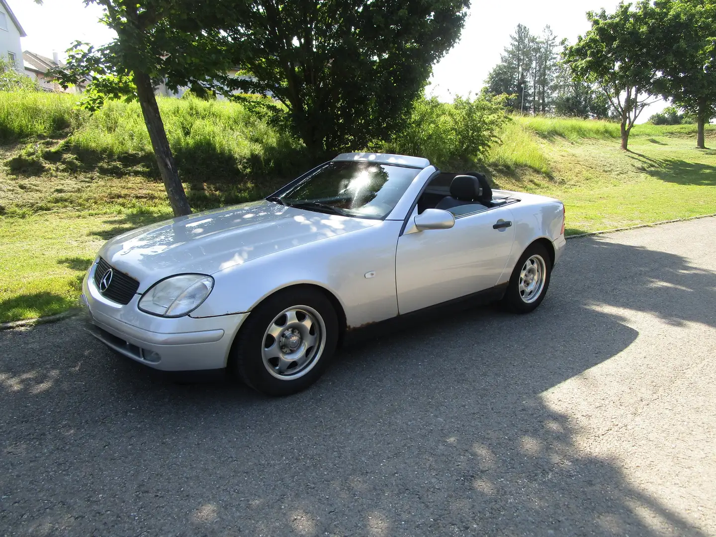 Mercedes-Benz SLK 200 SLK 200 Srebrny - 2