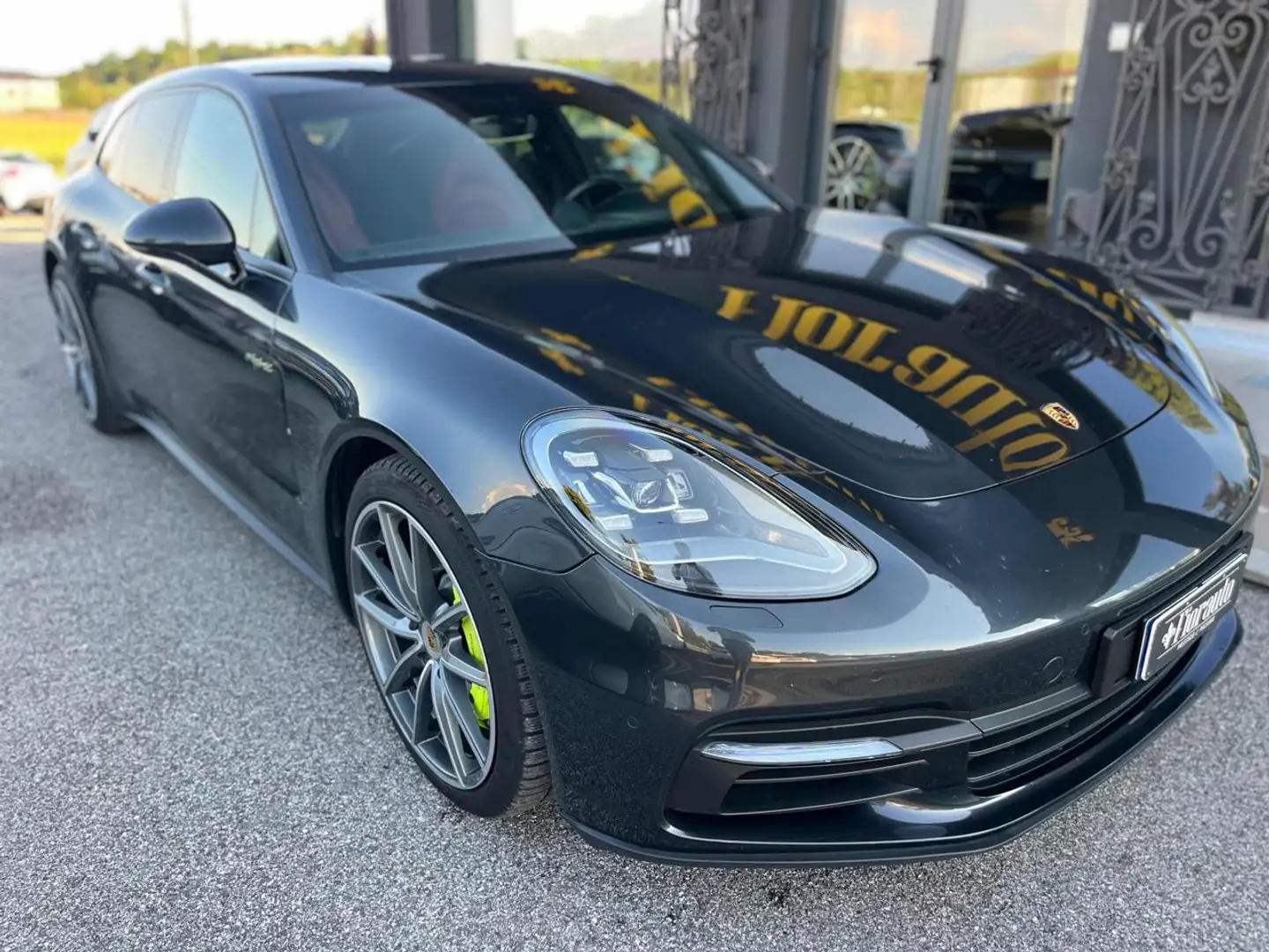 Porsche Panamera 2.9 4 E-Hybrid Sport Turismo Grigio - 2