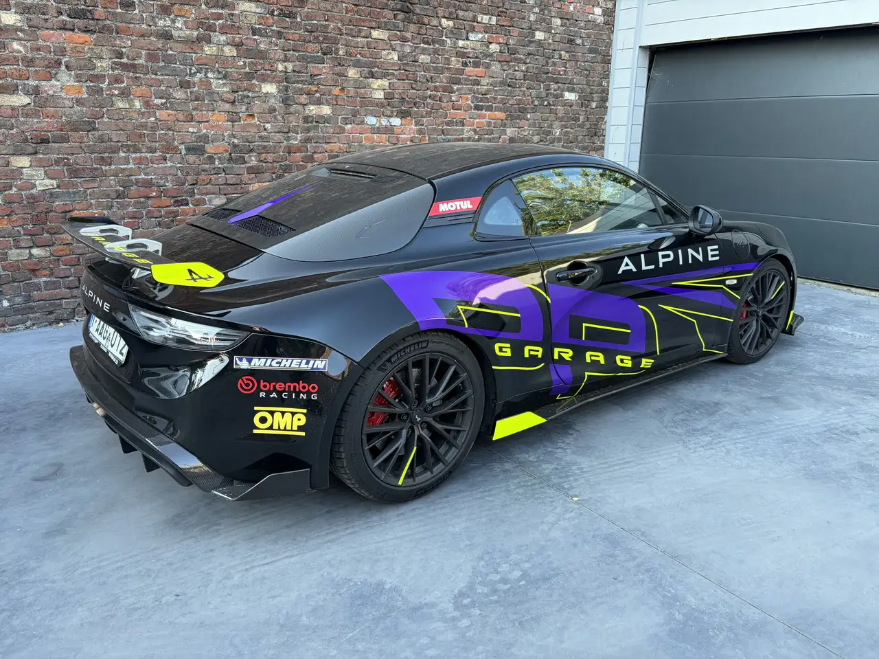 Alpine A110 2025