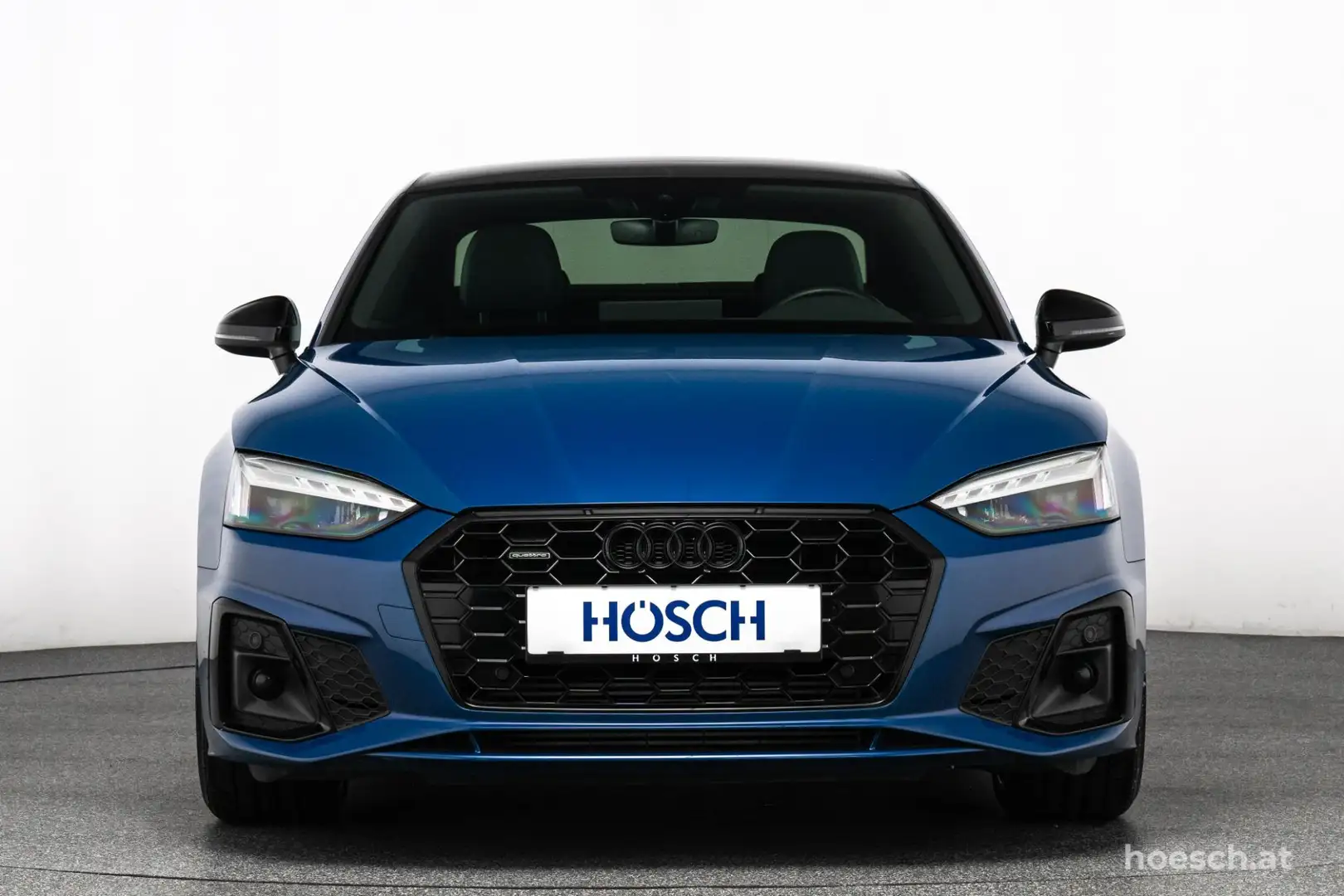 Audi A5 Coupe 40 TFSI quattro 2x S-LINE TRAUMEXTRAS ++ Blau - 2