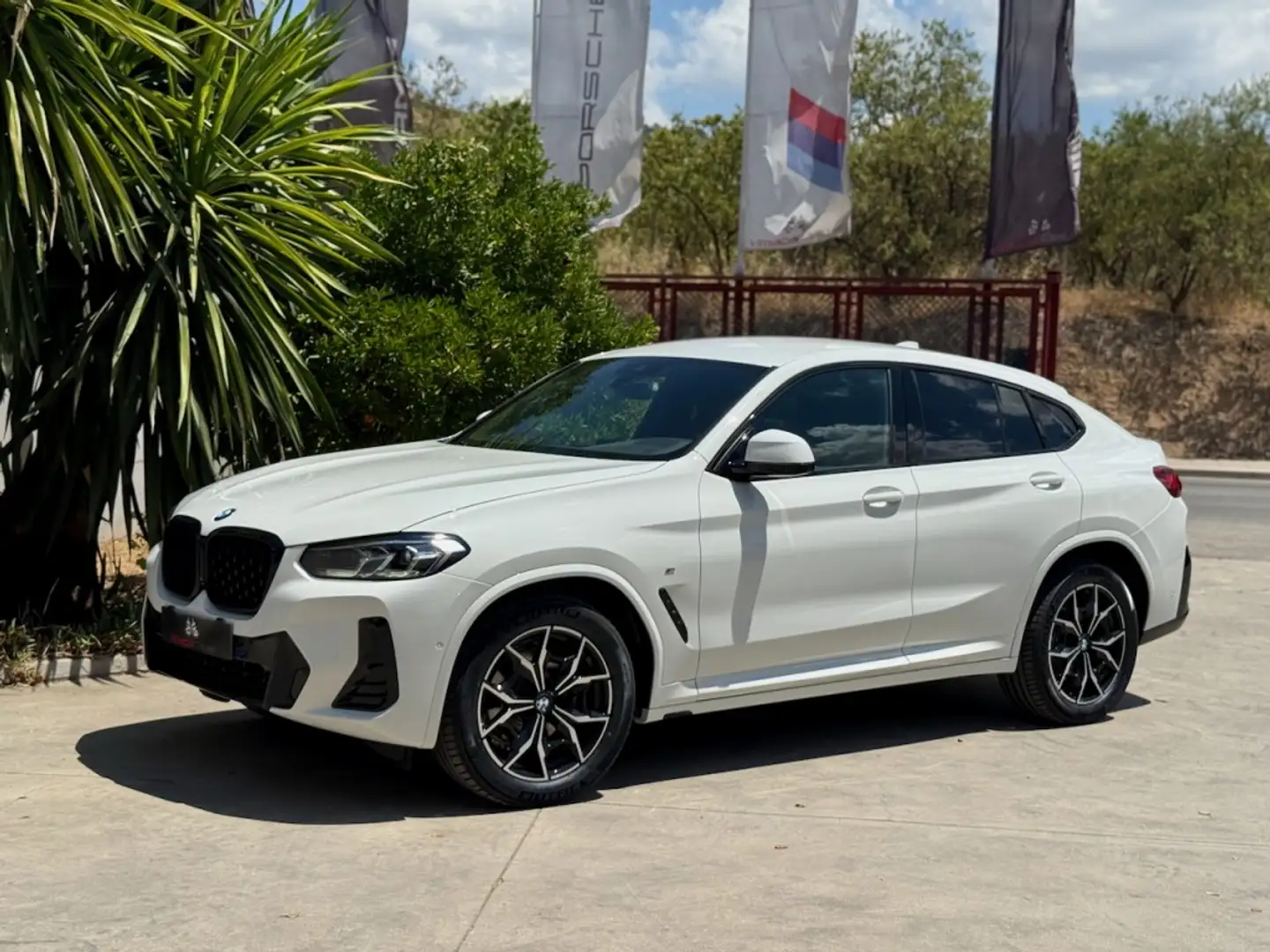 BMW X4 xDrive 20dA xLine M Sport Blanco - 2