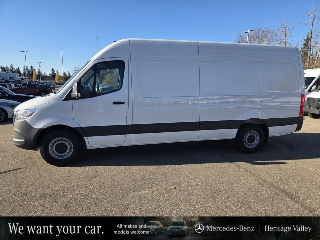 2025 Mercedes-Benz Sprinter