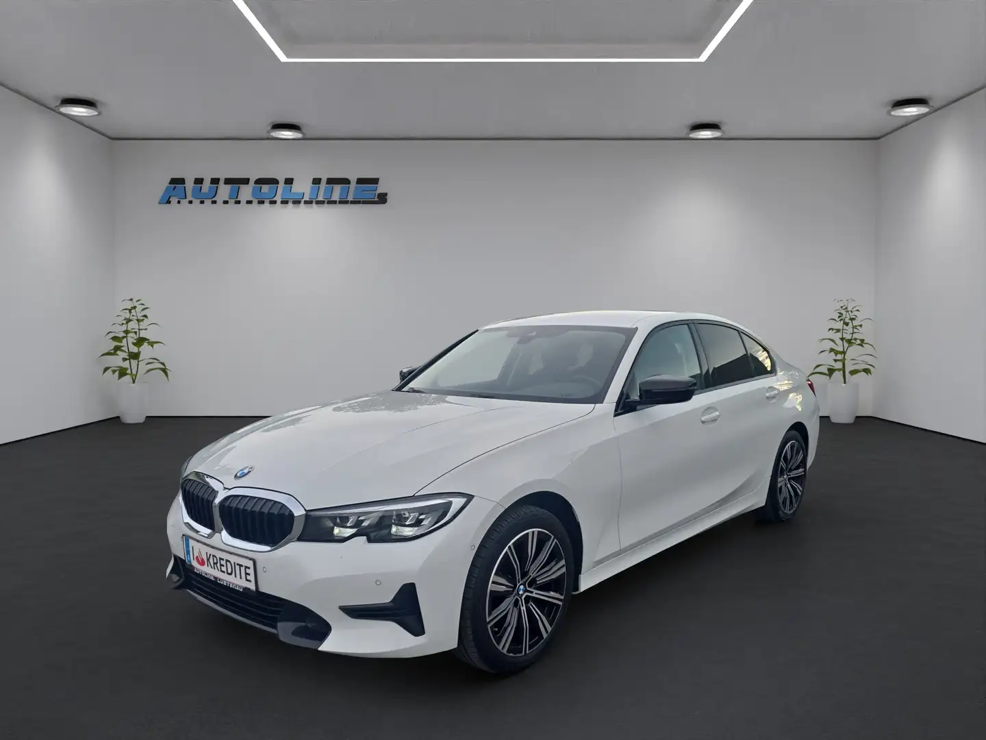 BMW 320 d*xDrive*Sport-Line**LED**NAVI Weiß - 1