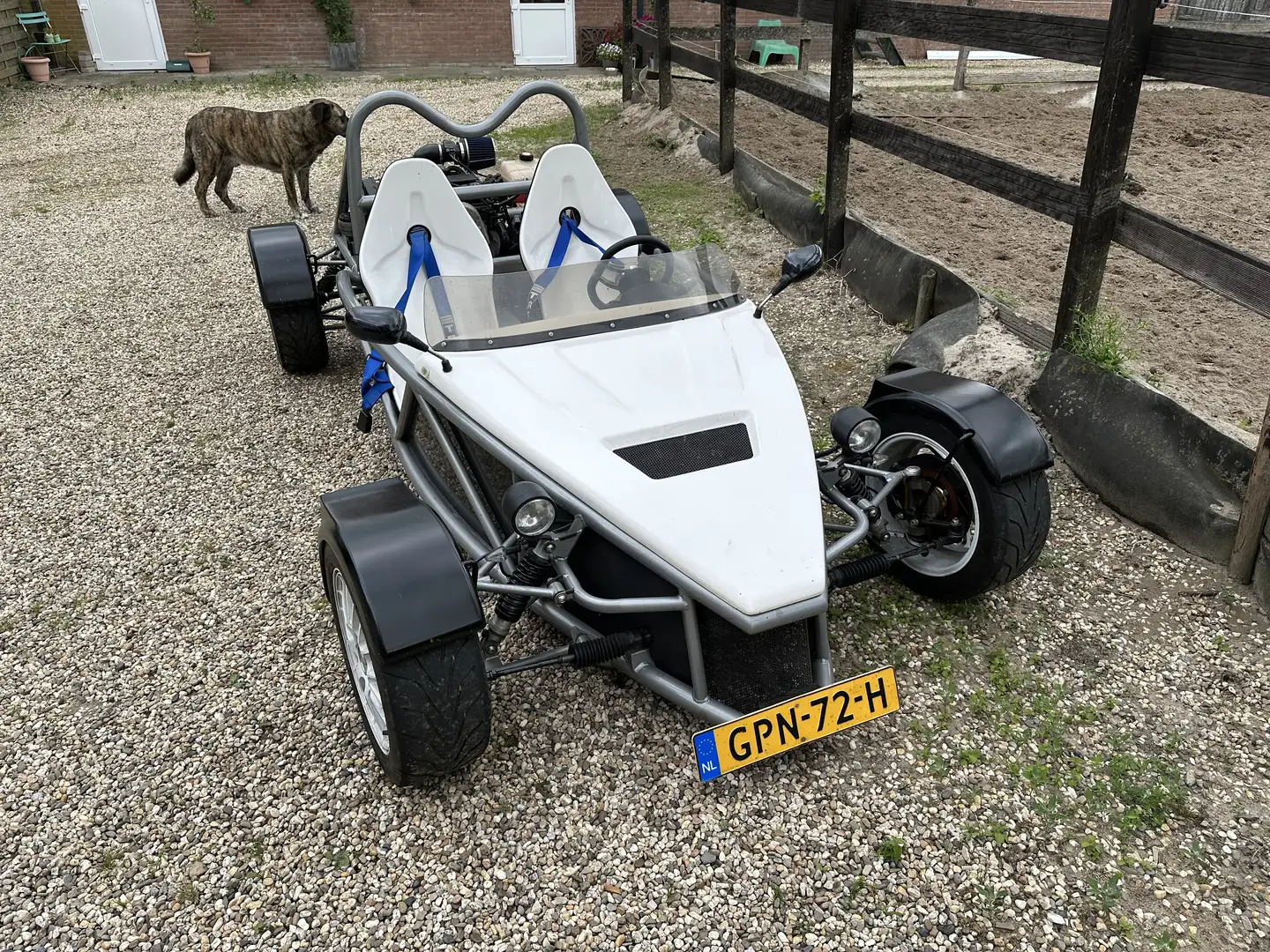 інші mev rocket 1.8 kitcar Білий - 2
