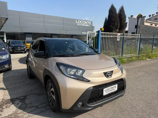 Toyota Aygo X Aygo X 1.0 Limited 72cv