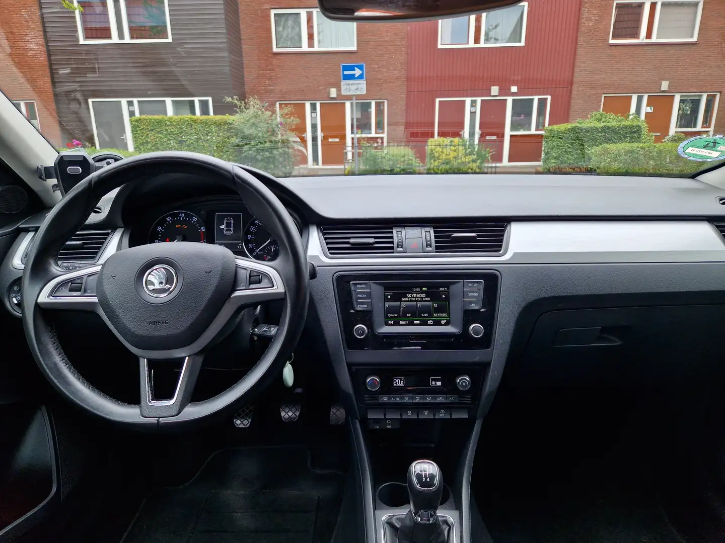 Skoda Rapid/Spaceback Rapid Spaceback 1.2TSI 66KW Greentech Ambition Grijs - 2
