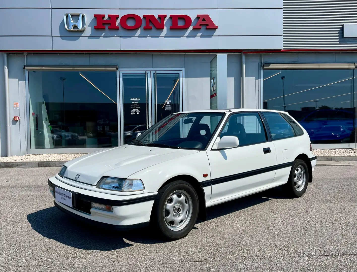 Honda Civic Civic 3p 1.6 16v Fehér - 1