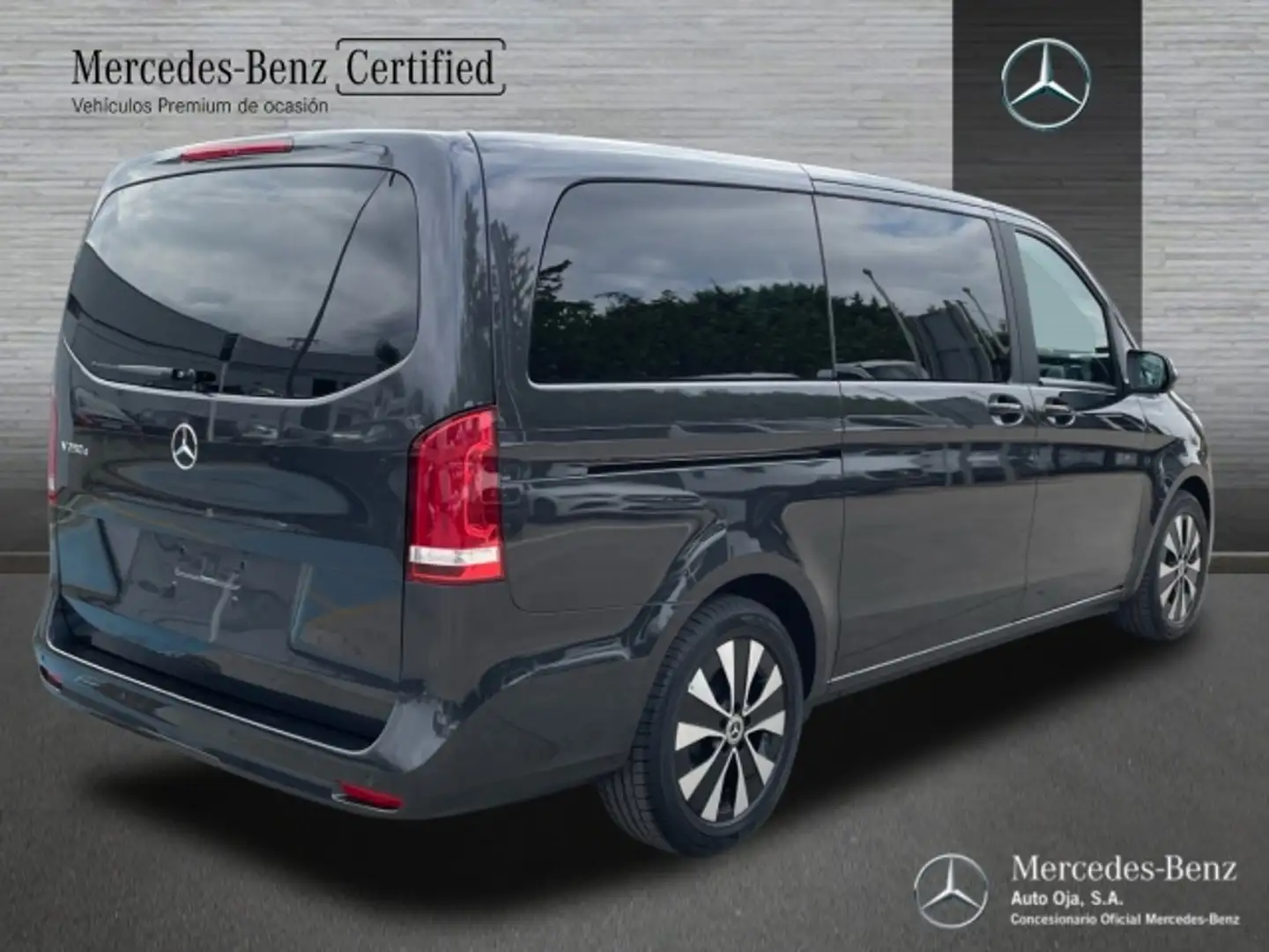 Mercedes-Benz V 250d Largo Gris - 2