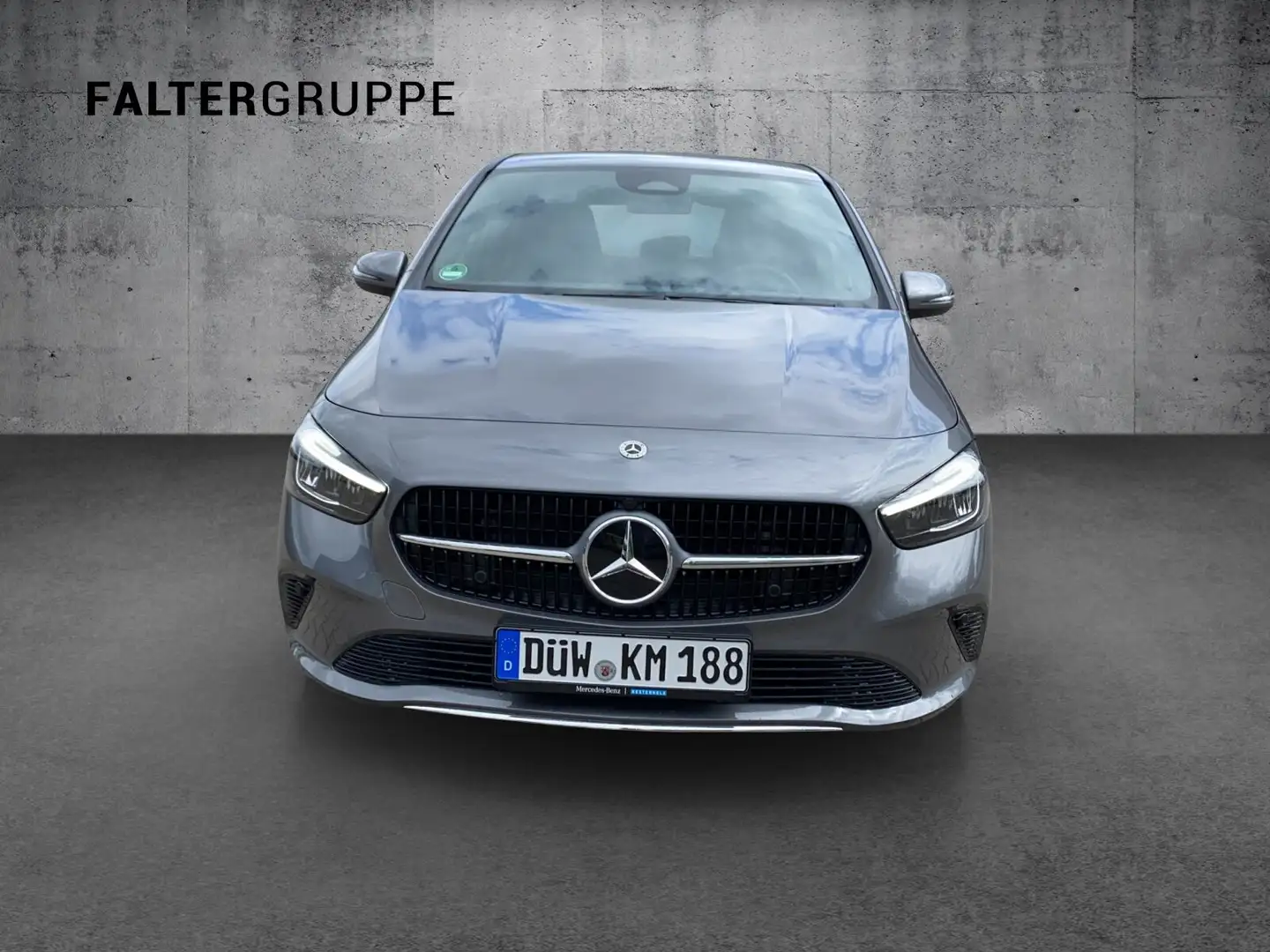 Mercedes-Benz B 200 B 200 PROGRESSIVE+KAM+AHK+MEMO+AMBI+EASYP+LED Navi Grau - 2