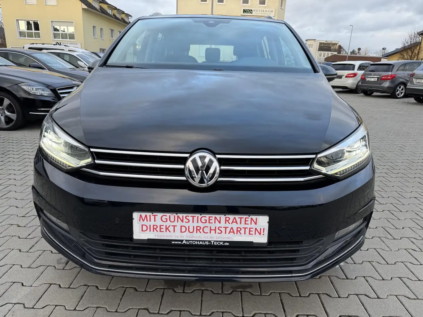 Volkswagen Touran 1.4 TSI BlueMotion Technology Higline 1.Hand/KLIMA Schwarz - 2
