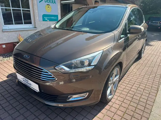 Ford C-Max Titanium*AUTOM.*SHZ*AHK*NAVI*ALLWETTER*