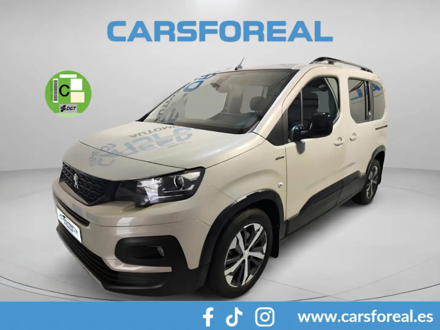 Peugeot Rifter 1.5BlueHDi S&S Standard GT Line EAT8 130 Gris - 1