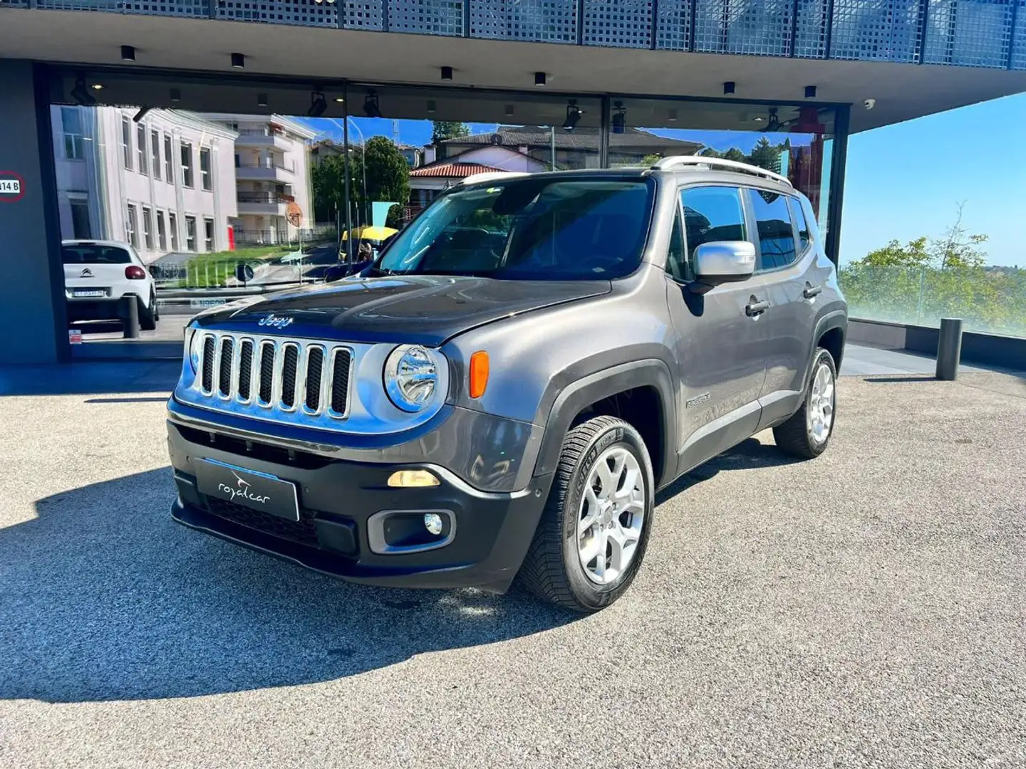 Jeep Renegade 2.0 Mjt 140CV 4WD ActiveDrive Limited C.AUTOMATICO Grau - 1