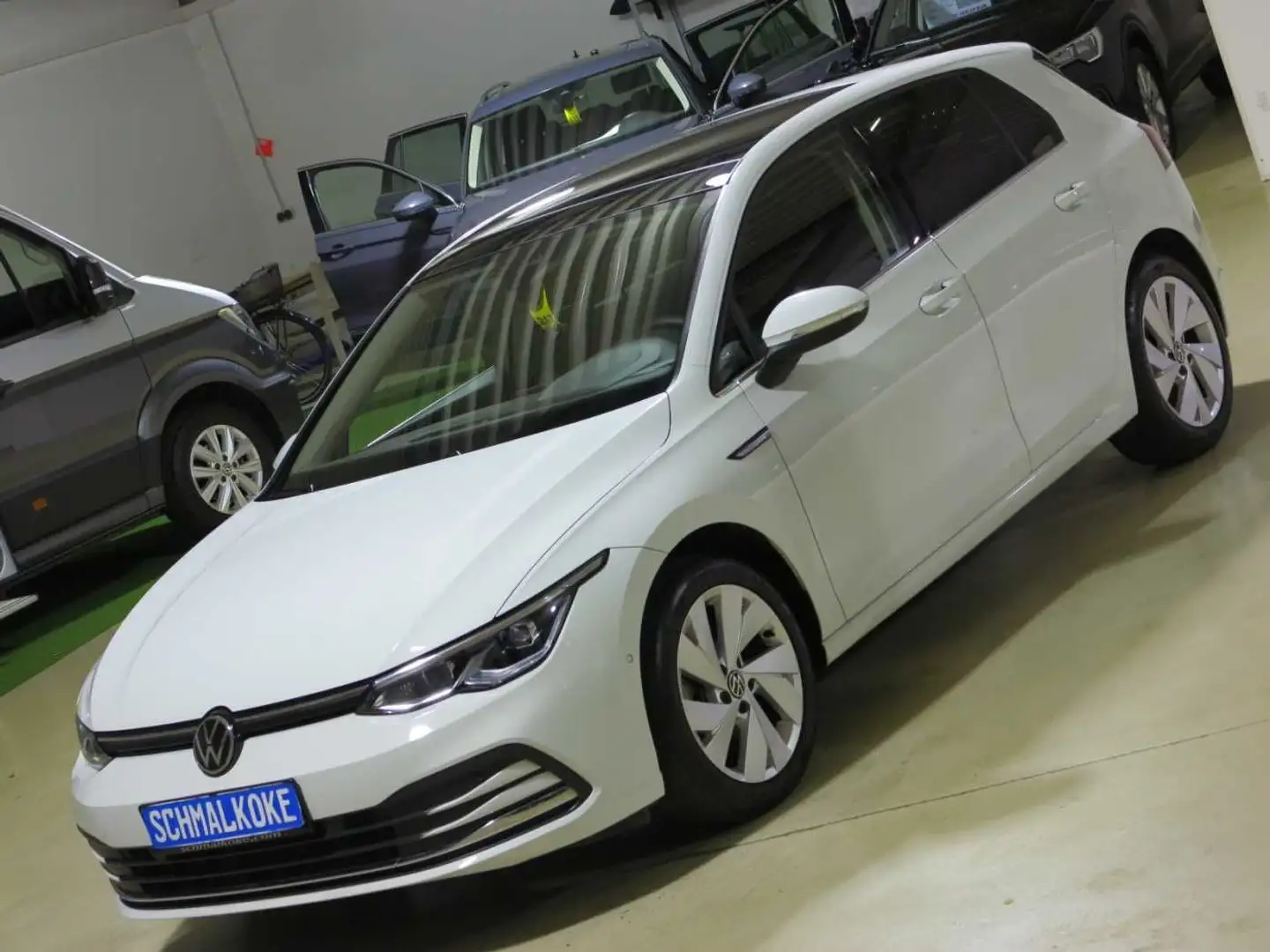 Volkswagen Golf VIII 1.5 TSI OPF Style eSAD Navi ACC DAB Blanco - 2