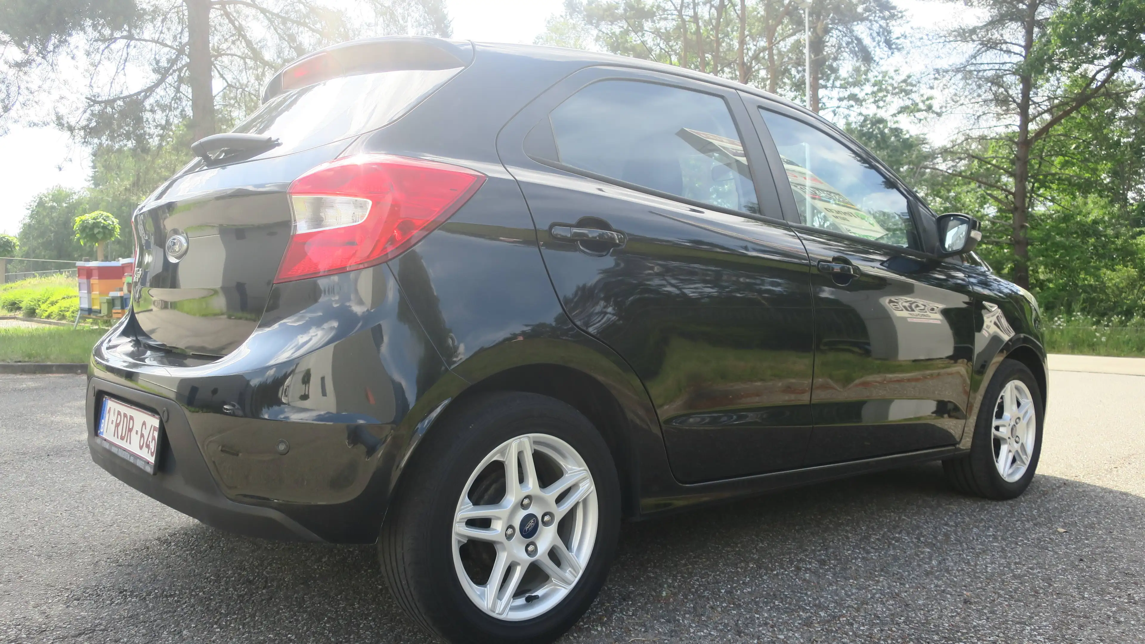 Ford Ka/Ka+ Ka 1.2i Ultimate — photo 4